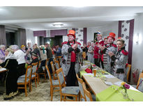 Frauenkarneval der kfd im Landhotel Weinrich (Foto: Karl-Franz Thiede)